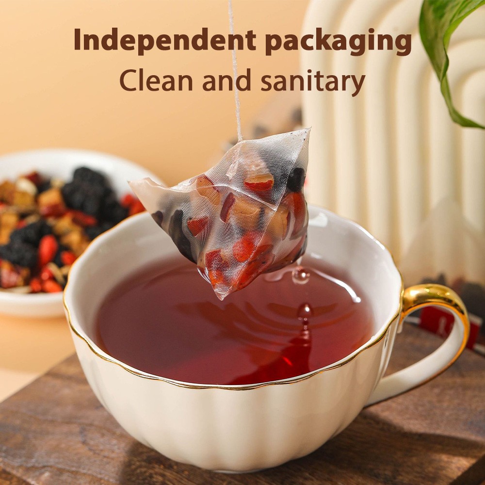 Ginseng Five Treasure Tea Kidney Tea Liver Tea Red Date Kidney Health 150g