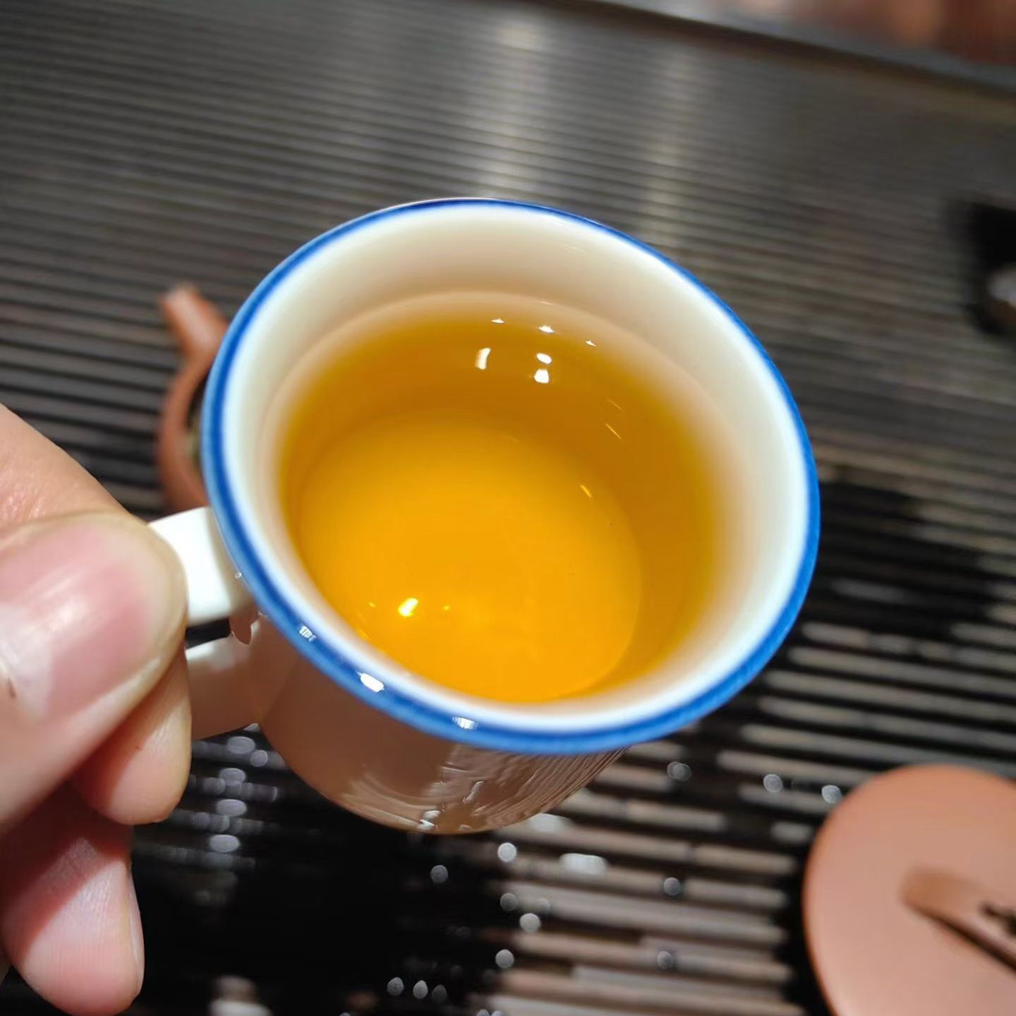 Ruipinhao 2010 Menghai Pearl Raw Pu-erh Tea 357g | Aged Sheng Kunming Storage