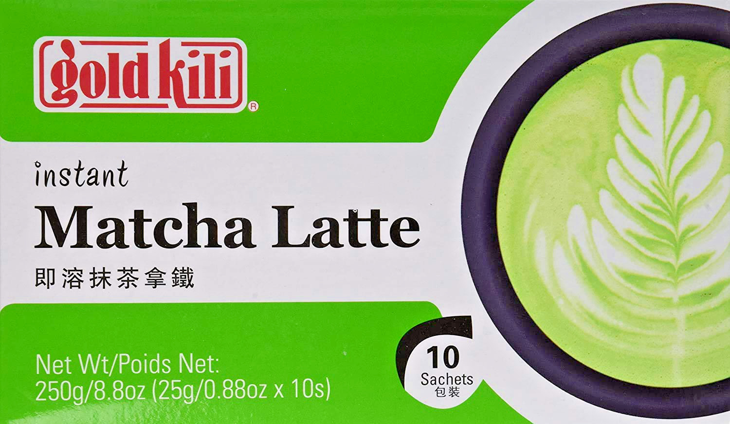 Gold Kili Instant Matcha Latte (Smooth & Creamy) 250g/8.82 oz