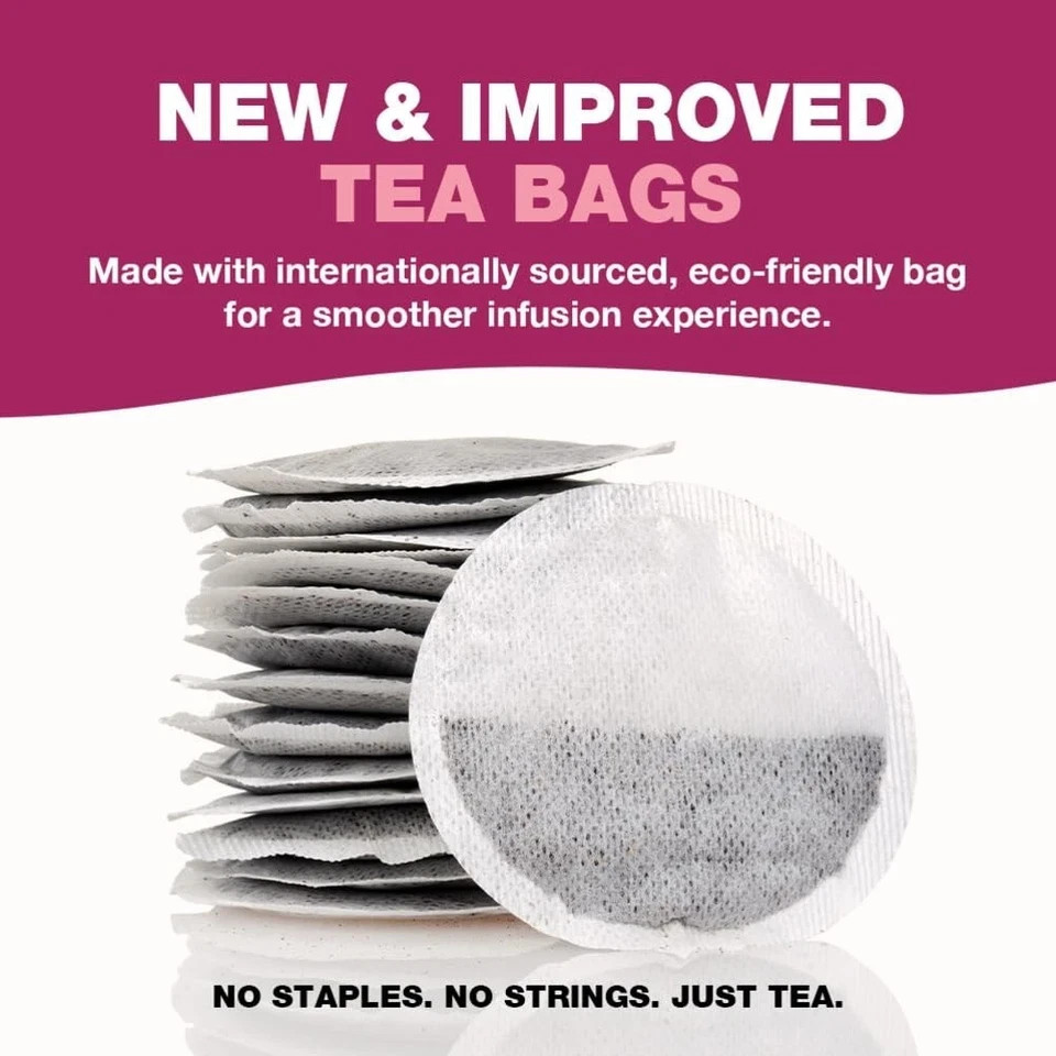 HANDPICK, Organic Hibiscus Tea Bags (100 Tea Bags) | Caffeine-Free, 100% Natural
