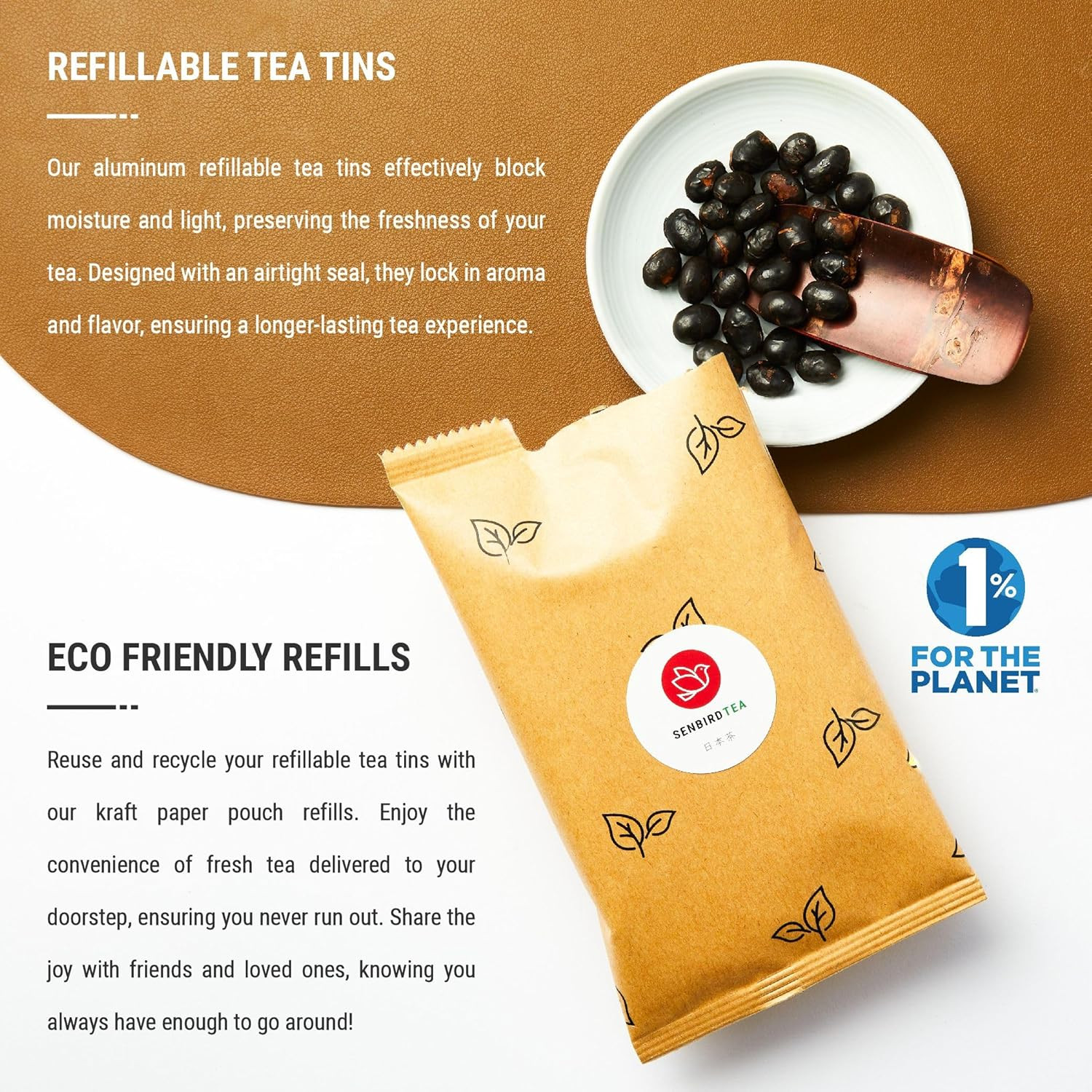 Premium Kuromamecha – Japanese Black Soybean Tea – from Hokkaido, Japan – Loose