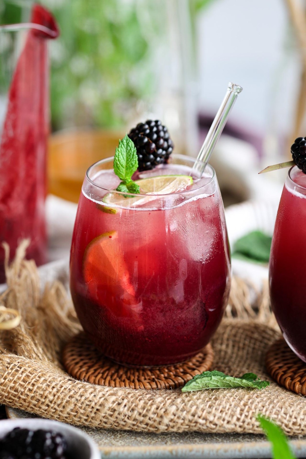 NEW- TEAVANA BLACKBERRY MOJITO 8 OZ SEALED TEA BAG /SUMMER VIBES