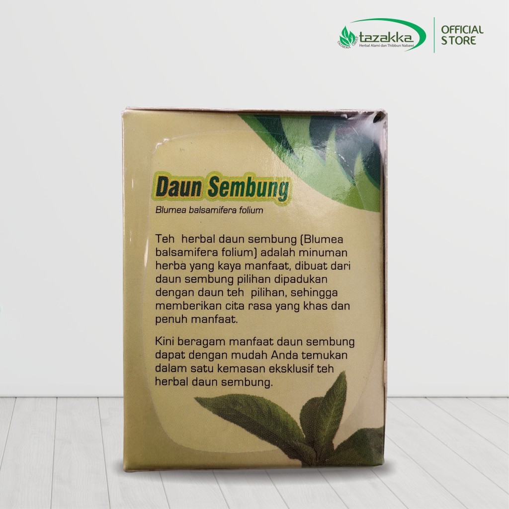 3x Daun Sembung herbal tea bags 40g each (120g total) bundle aroma ritual