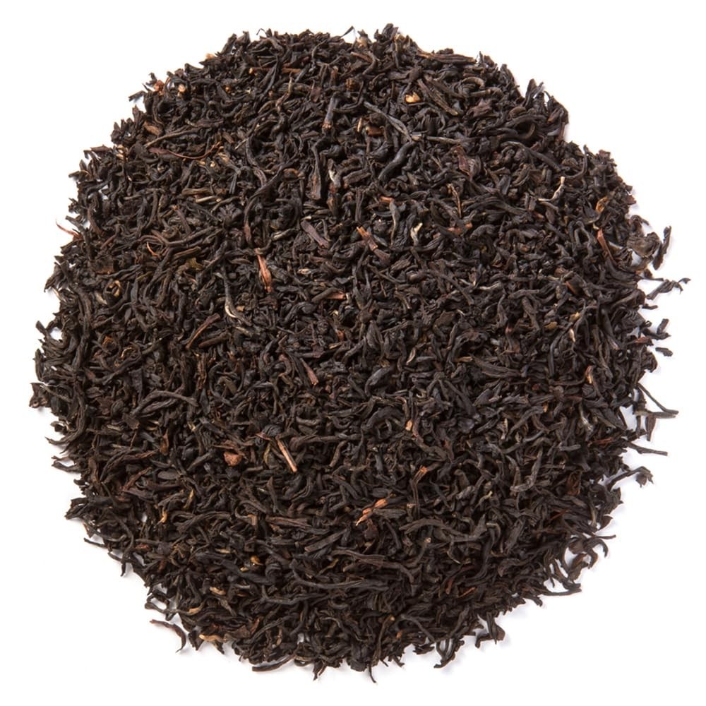 Organic Assam Banaspaty Black Tea 1 Pound Bag, Loose Leaves