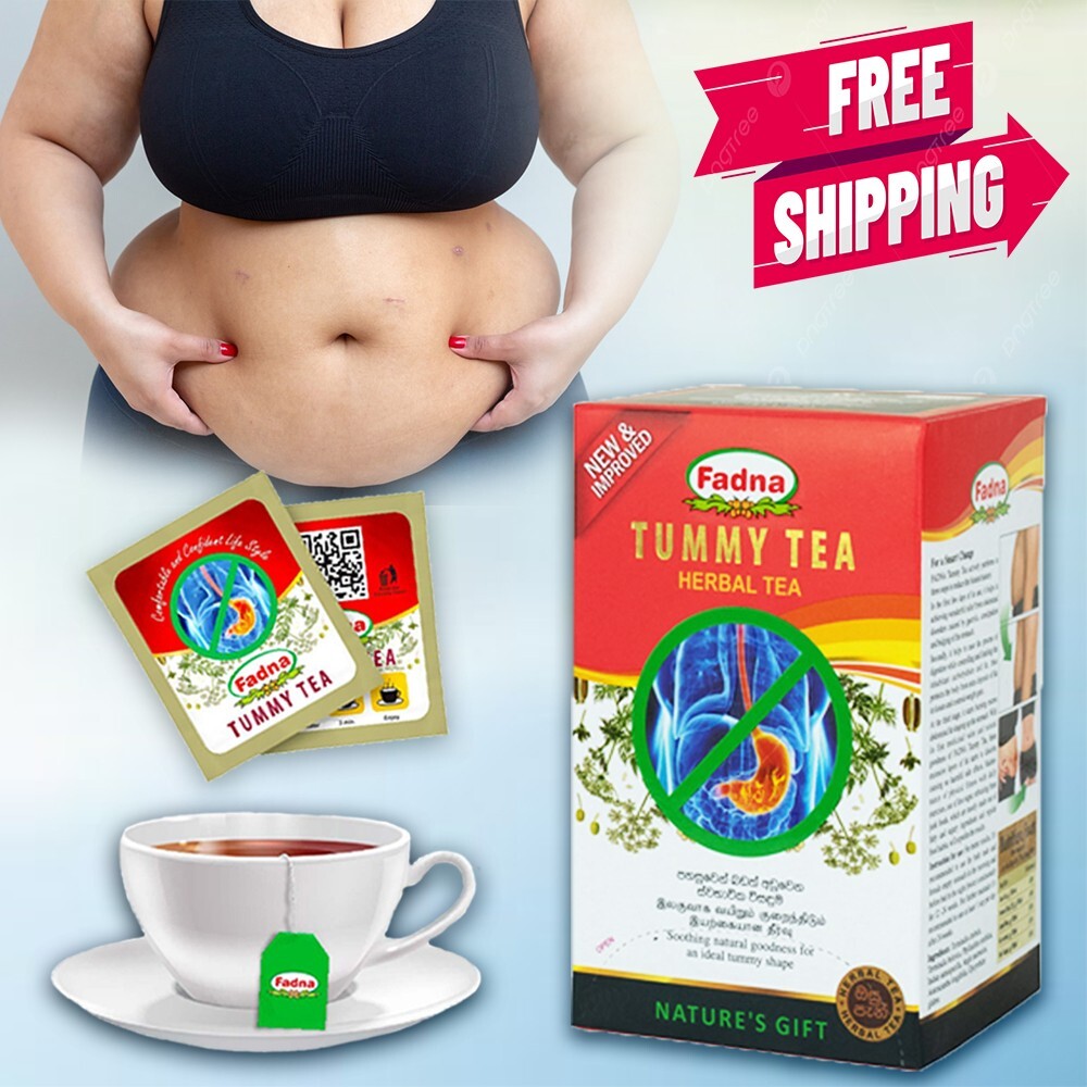 Fadna Tummy Tea Herbal Burn Belly Fat | Pure Reduce Tummy Fat Ayurvedic Slim Tea