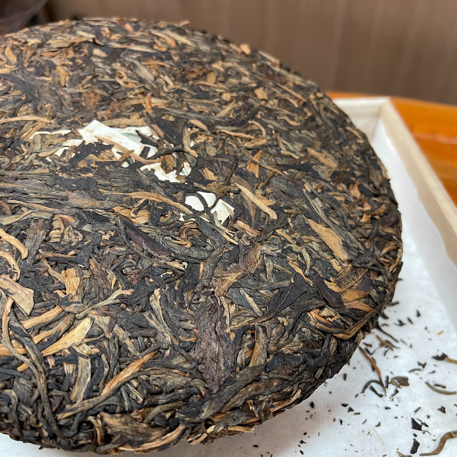 2012 Guoyan Banzhang Laozhai Ancient Tree Raw Pu-erh Tea 400g