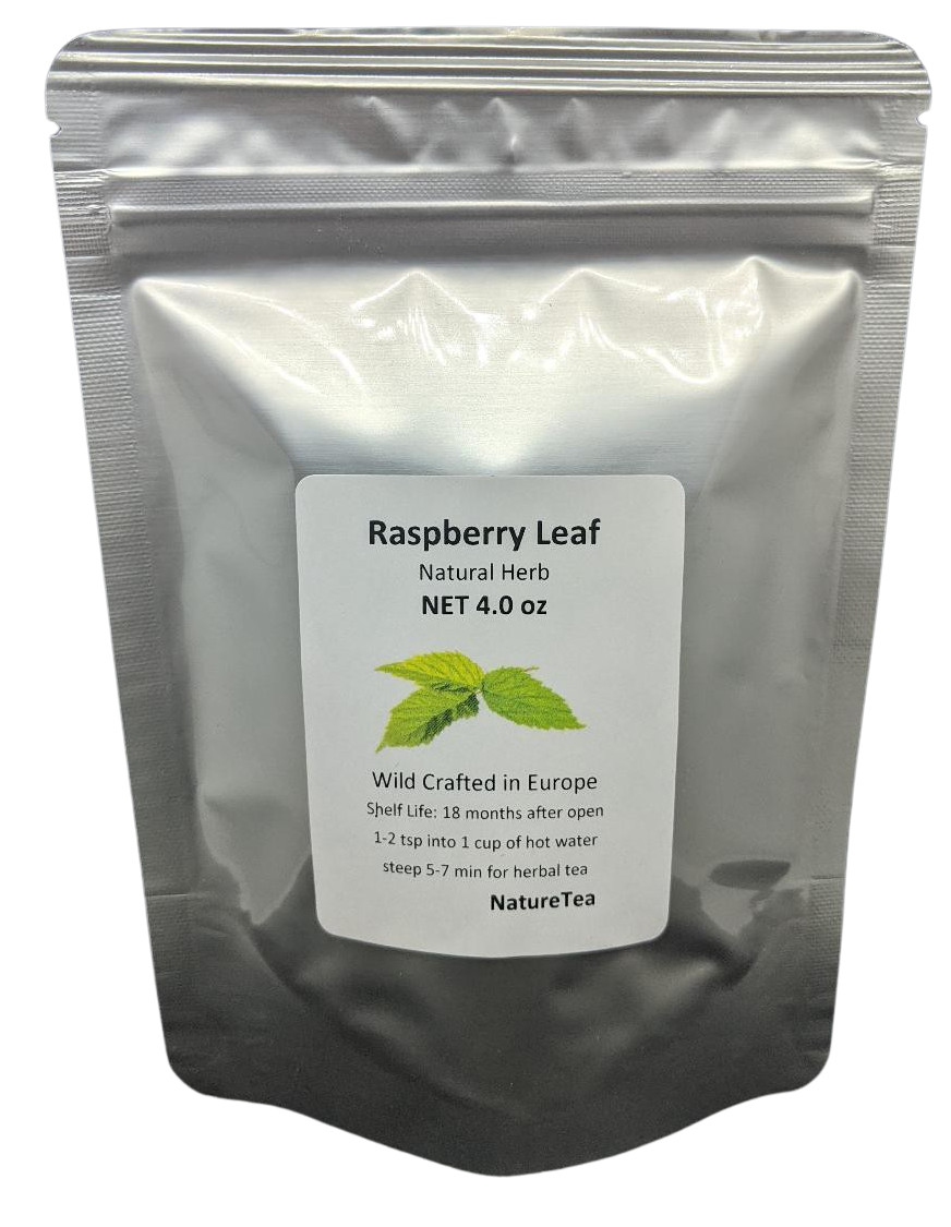 Raspberry Leaf – Rubus idaeus Loose Leaf – Wild Crafted from Europe