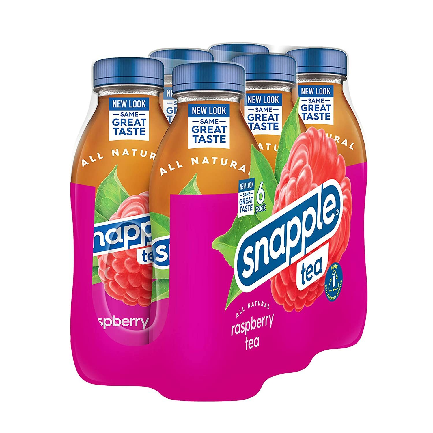 Snapple Raspberry Tea 16 oz Bottles (Pack Of 6)
