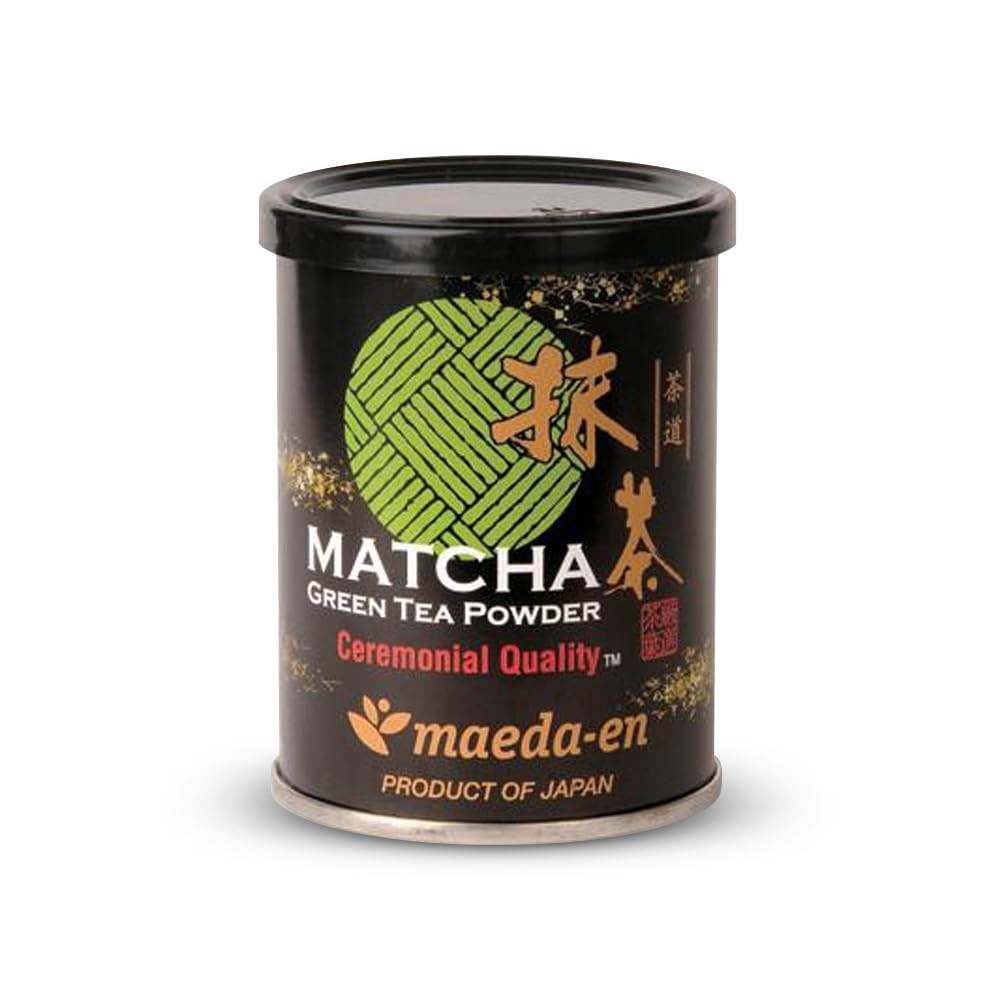 Ceremonial Matcha Green Tea Powder 28g Japanese Origin 100% for Latte Smoothi…