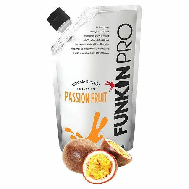 Funkin Passion Fruit Puree – 1kg (2.2lbs)