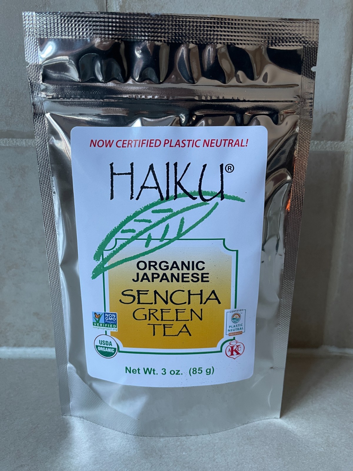 Haiku Organic Japanese Sencha loose green tea
