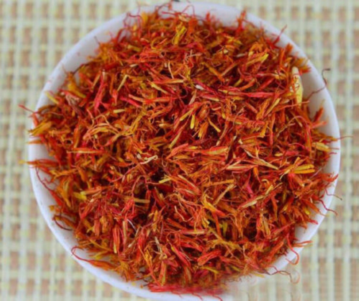 Premium Saffron Stigma Tea 100% Pure Crocus Flower Chinese Herbal