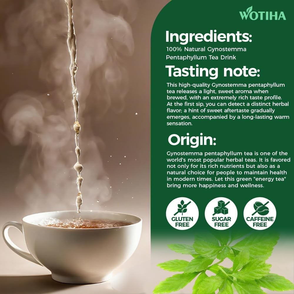 Natural gymnema tea 150g.100% natural ingredients gymnema sylvestre Herbal te…