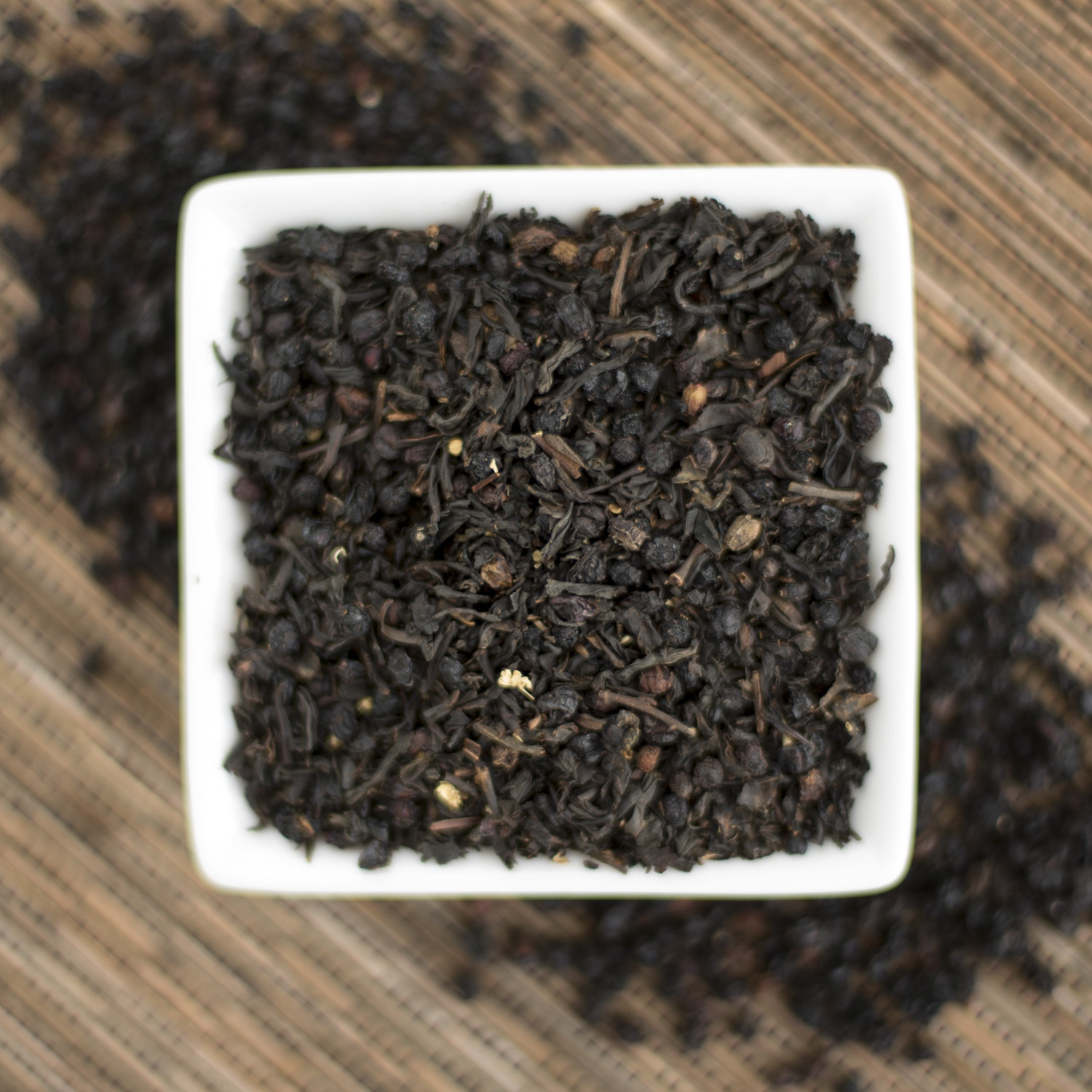 Elder berry Black Tea 25 tea bags Organic free shipping