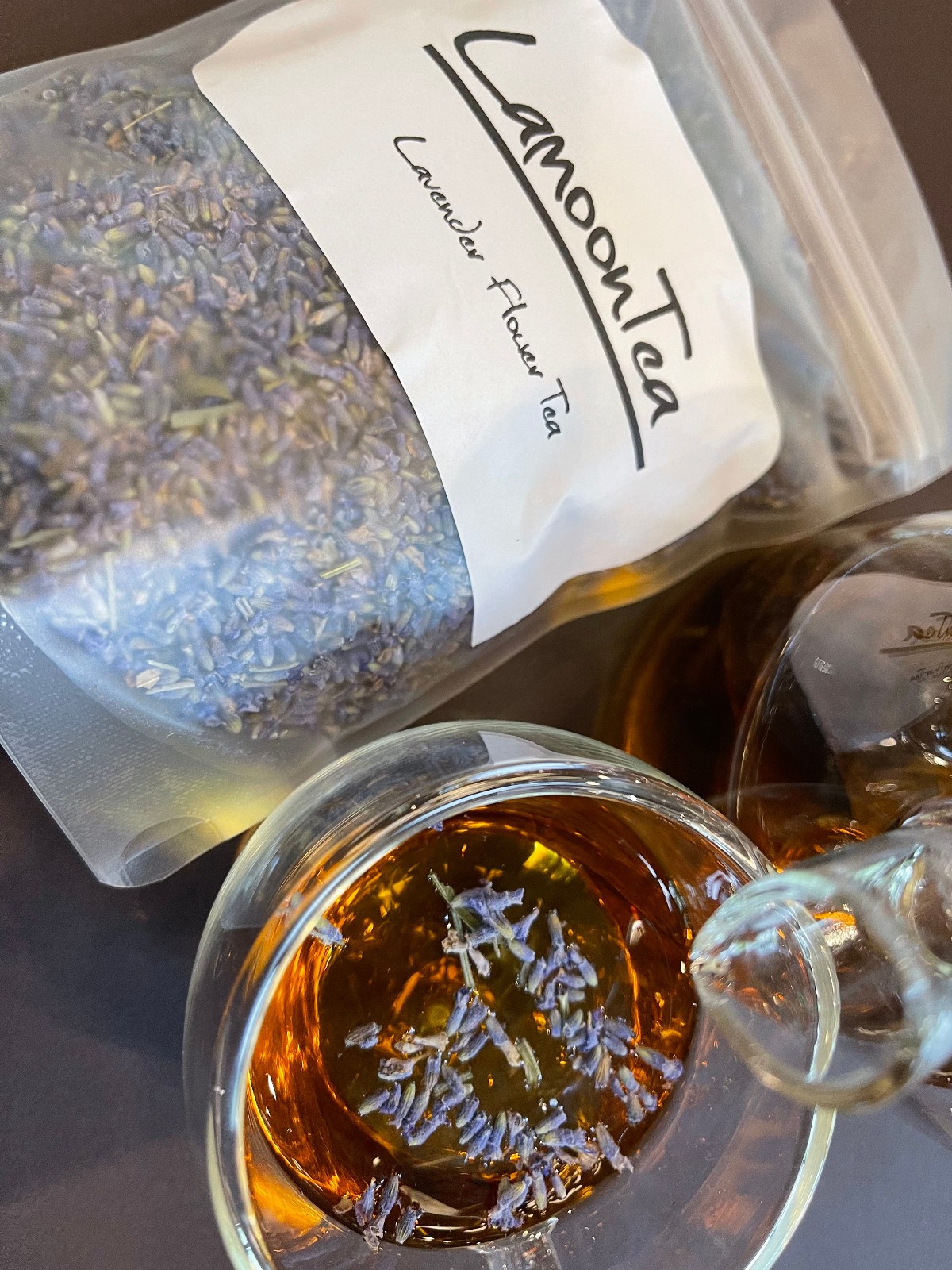 Lavender Flower Dried Herb Herbal Powder Tea Stamen Pollen | LAMOON TEA