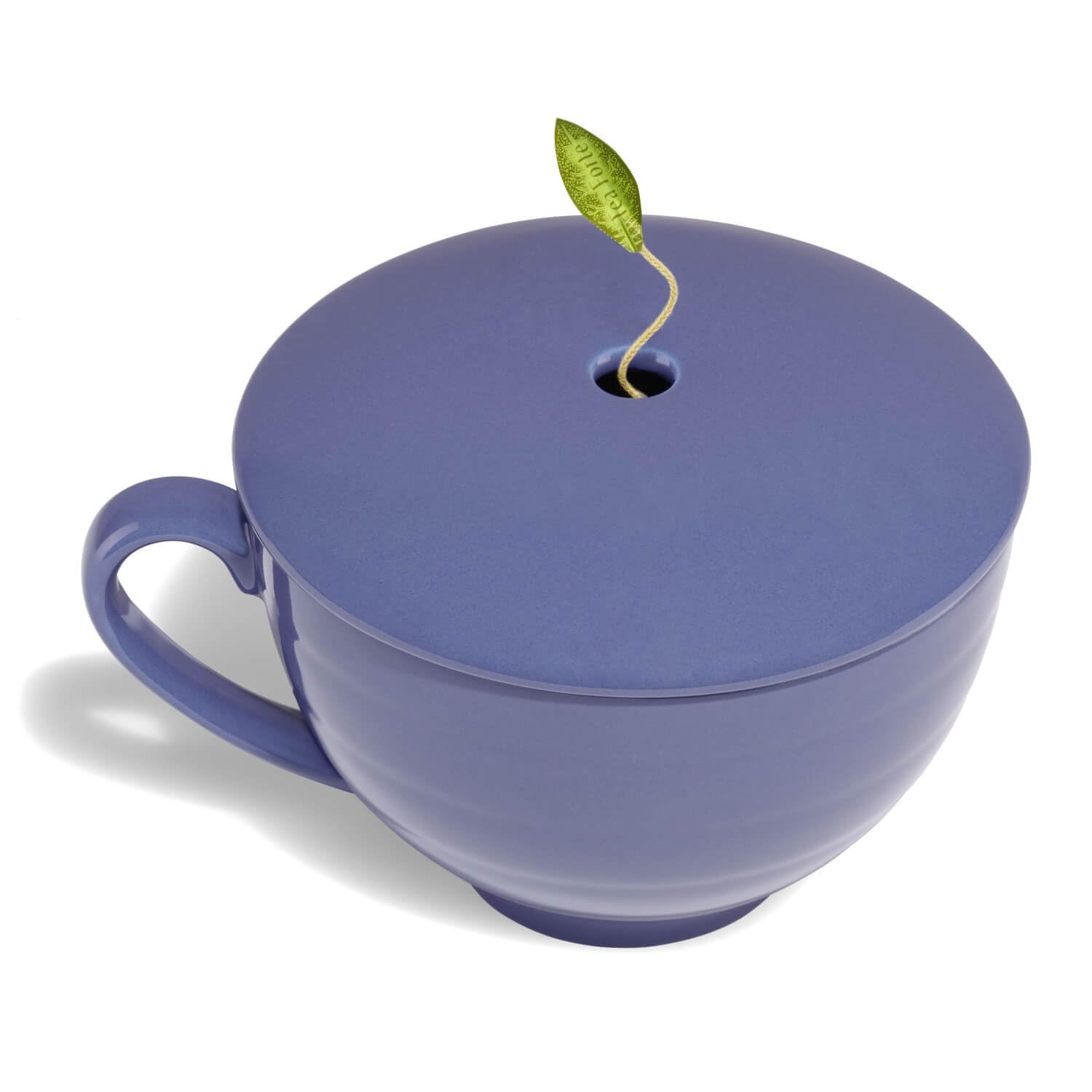 Gift Set with Cafe Cup, Tea Tray, Mini Presentation Box with 10 Handcrafted Pyra