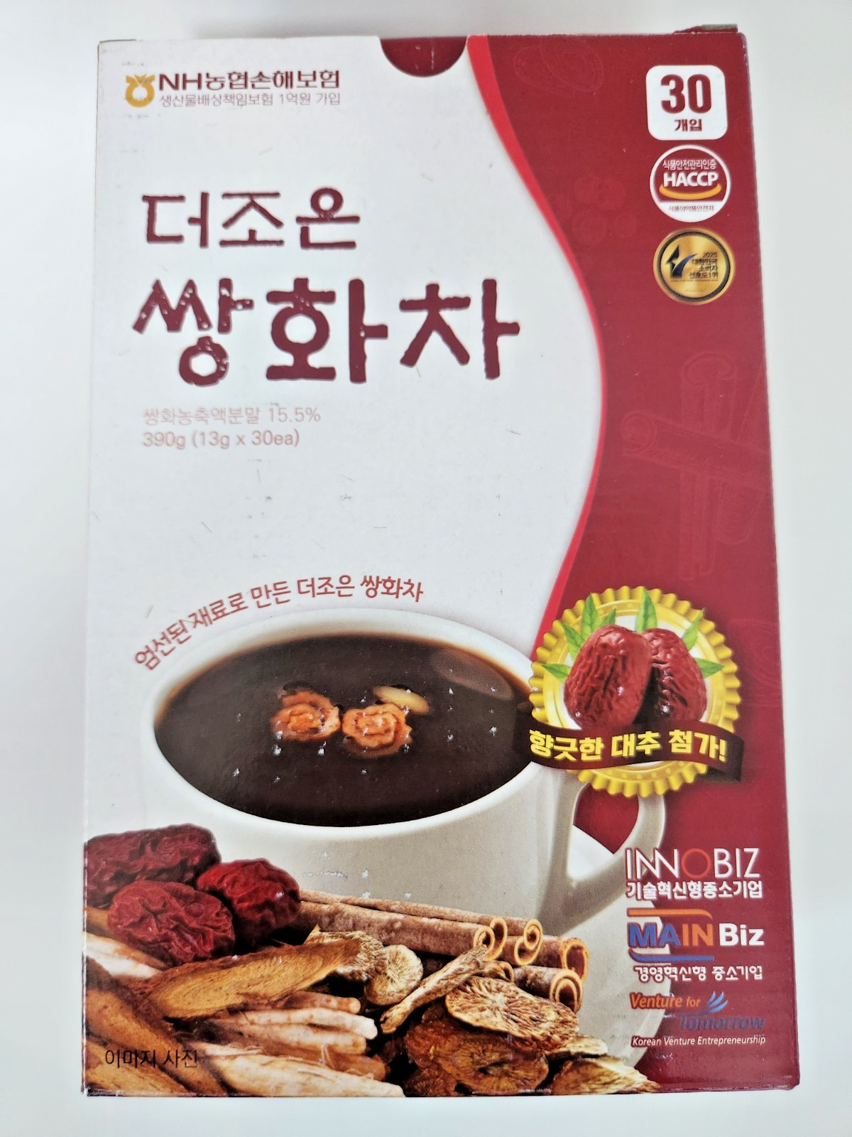 Korean Ssanghwa Drink 390g Herbal Extract Jujube Cinnamon Beverage
