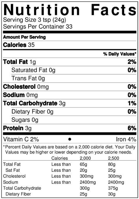 McCabe ORGANIC Black Bean Tea, 1.75-Pound, USDA Organic, Roasted & Packed in USA