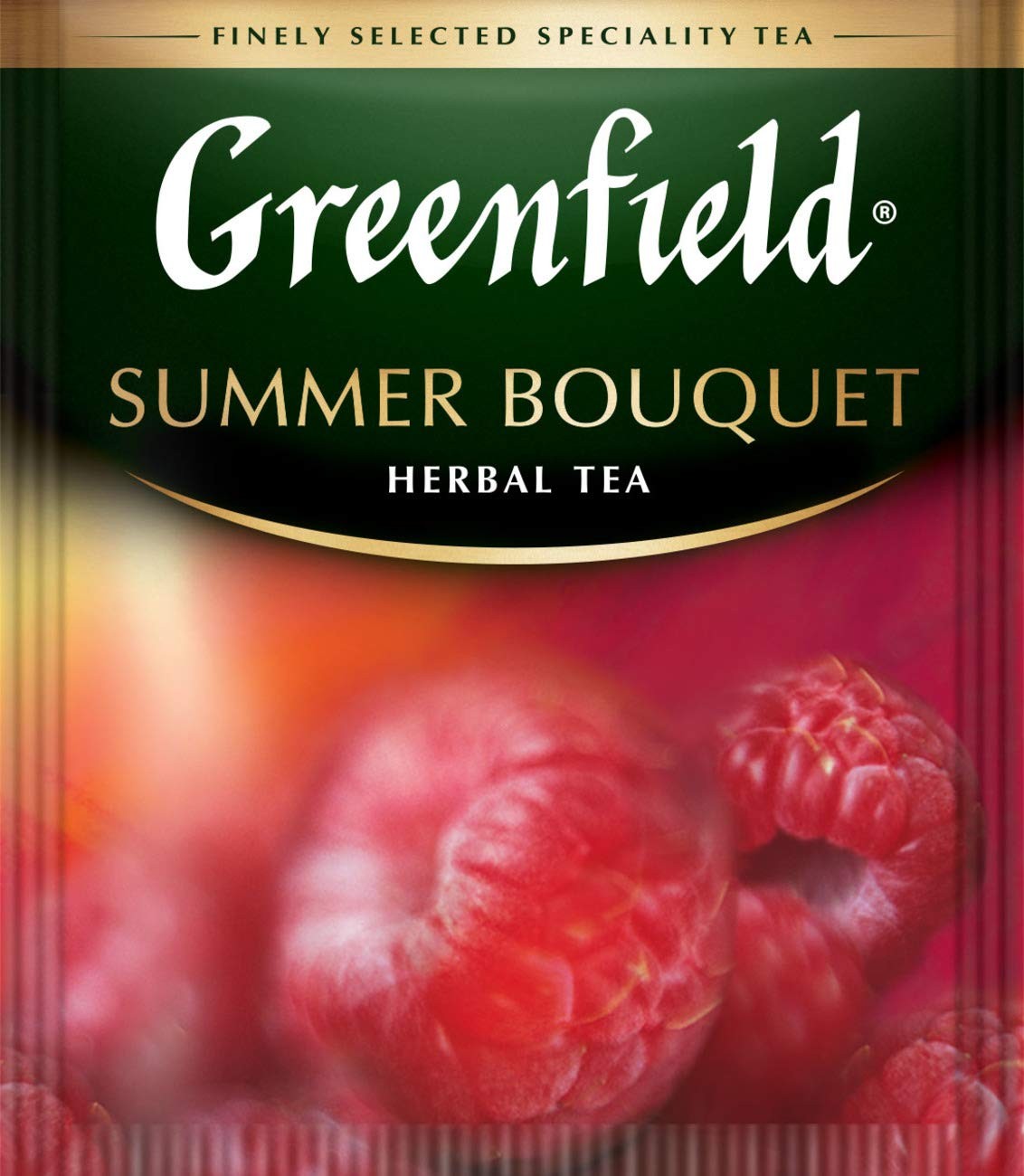 Greenfield Summer Bouquet Herbal Tea – 100 Individually Wrapped 100 Count