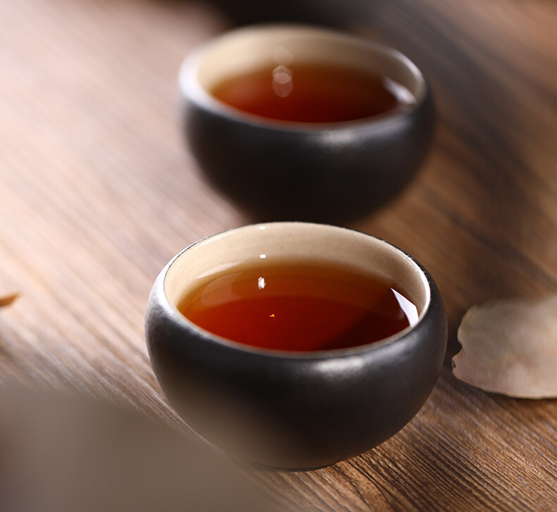 2021 Haiwan 9978 (batch 211) Lao Tong Zhi Old Comrade Ripe Puer Tea Cake 357g
