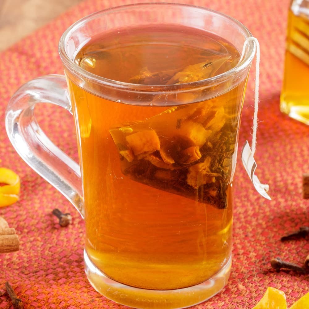 Caffeinated Black Tea Sachets with Cinnamon, 100 Ct