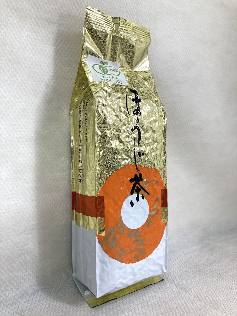 HO7 Japanese Organic Roasted Green Tea HOJICHA Loose Leaf 360g(12.7oz) Japan