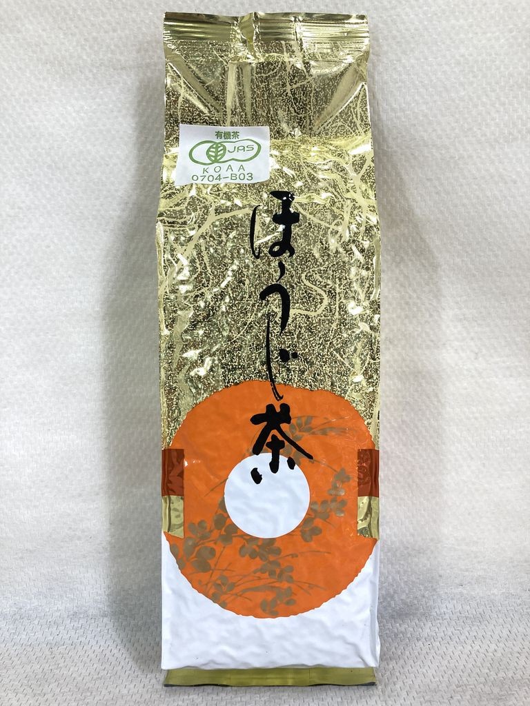 HO7 Japanese Organic Roasted Green Tea HOJICHA Loose Leaf 360g(12.7oz) Japan