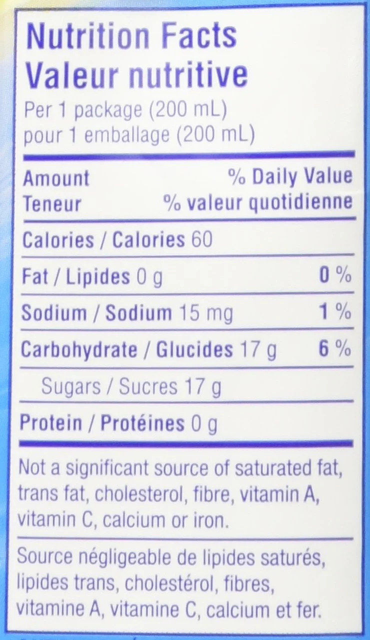 Nestea Lemon Flavoured Iced Tea (200ml/6.7 oz) 10ct