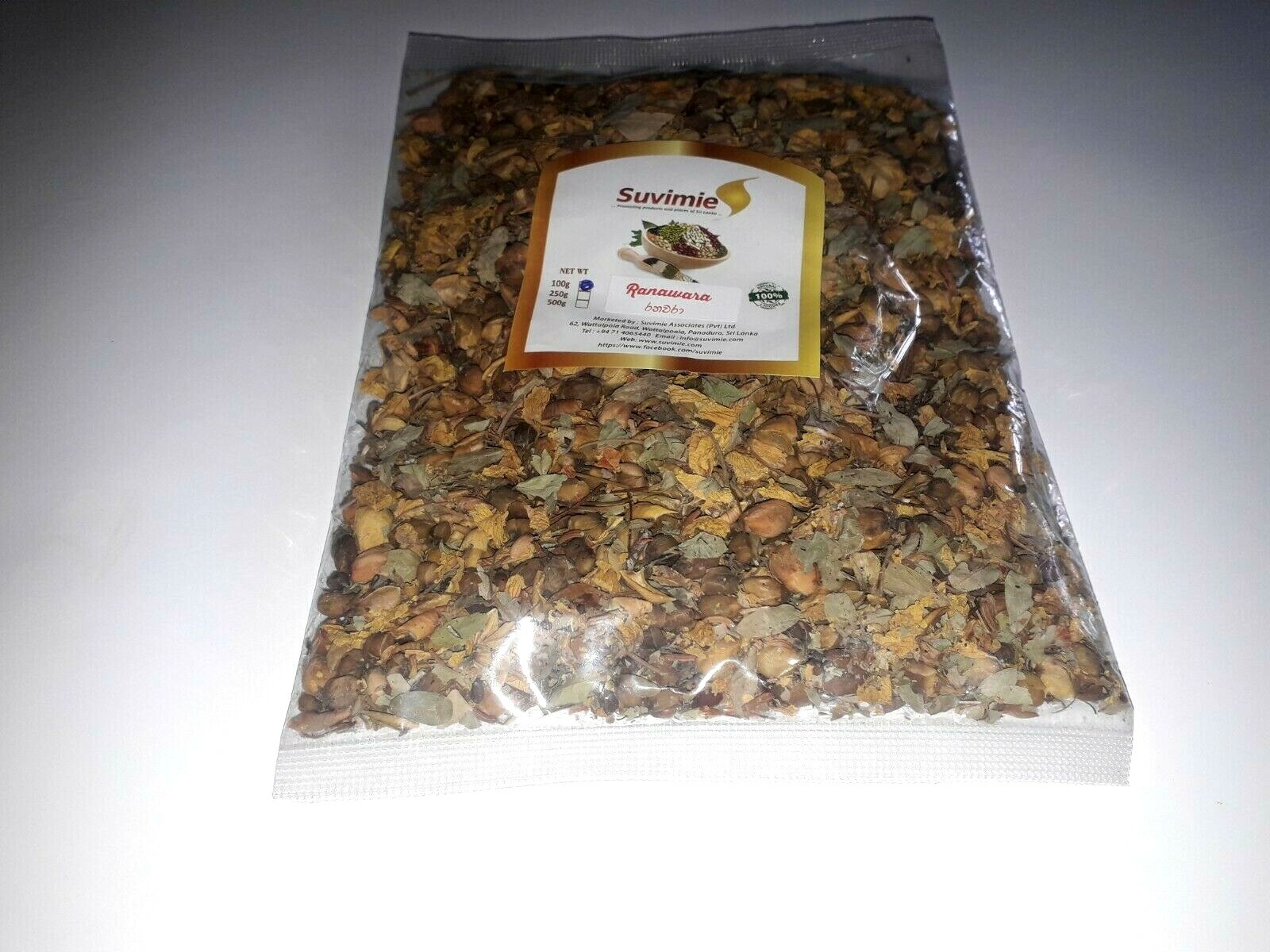 Natural Ranawara Mal Herbal Drink 100g (Tanner’s Cassia Auriculata Avarampoo)