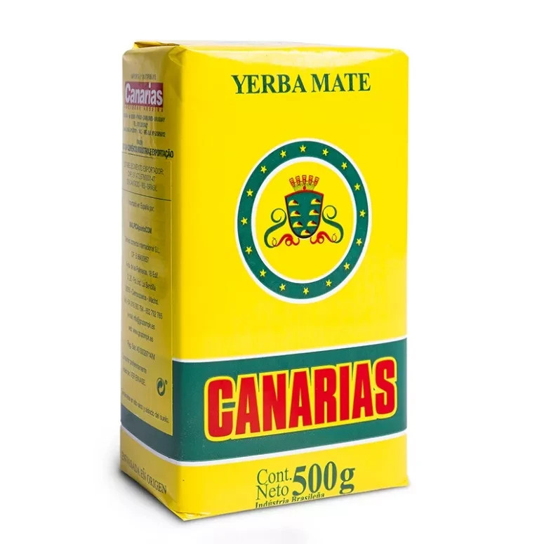Yerba – canarias – Tradicional – Amarilla x 500.gr – Pack x 2