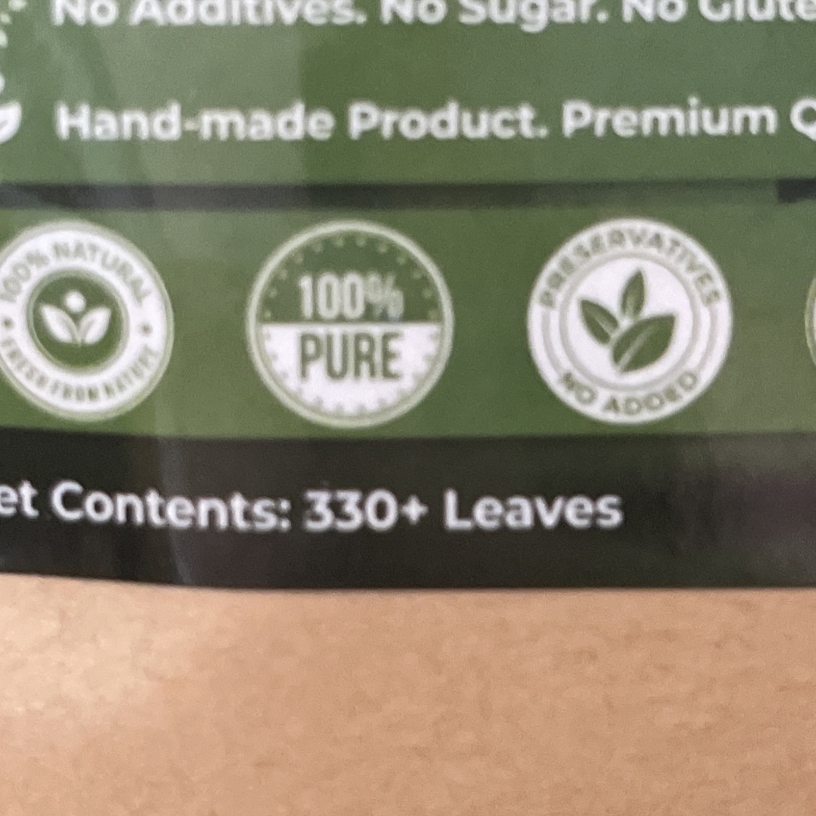 FreshDrinkUS, 330+ Premium Soursop Dried Leafs tea leaves