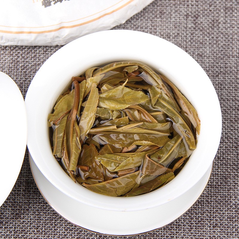 357g Yunnan Lincang 2023 Early Spring Ancient Tea Pu’er Tea Raw Tea Cake