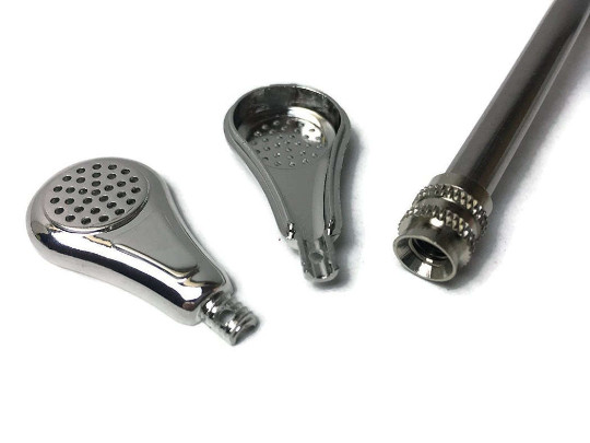 Yerba Mate Bombilla Filtered Straw Stainless Steel w/ Removable Filter