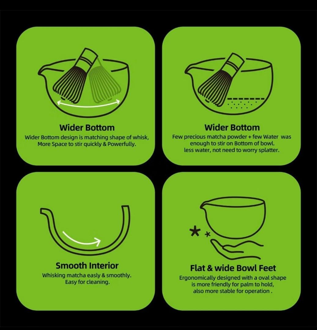 TEANAGOO Japanese Matcha Set (7pcs)