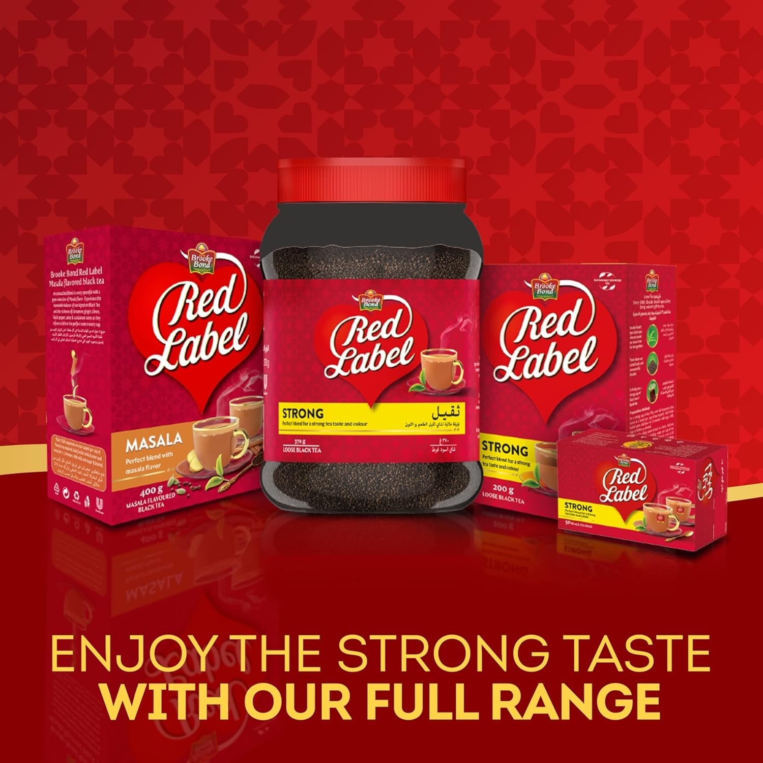 Red Label Tea | Loose Tea | | Black Tea | Indian Chai | Rich & Refreshing Fl…