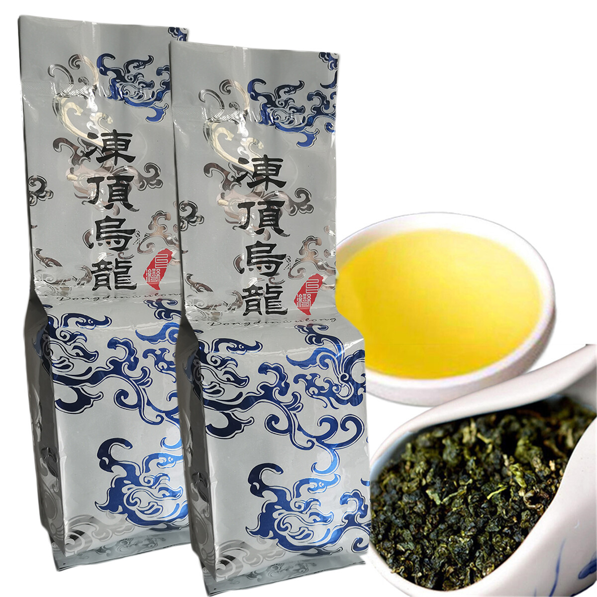 250g Milk Oolong Tea Dongding Wulong tea Taiwan High Mountain JinXuan Tea Green