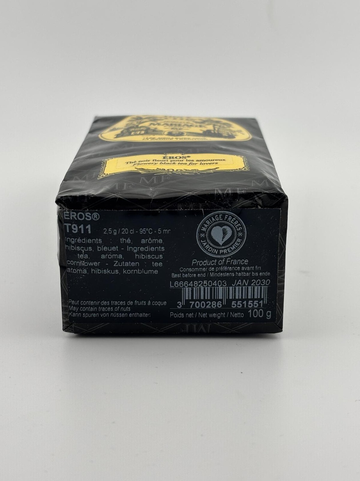 Mariage Frères Eros Tea 100g Loose Leaf French Tea