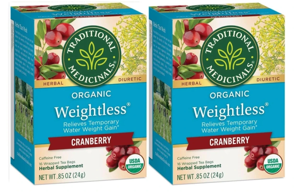 Traditional Medicinals Natural Organic Pack Of 2 Teas Free Shipping World Wide