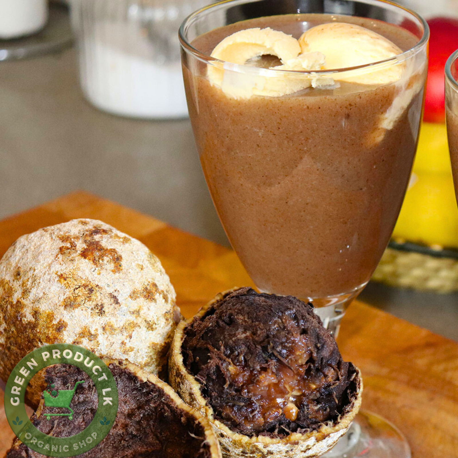 WoodApple Powder | 100% Organic Fruit Wood Apple | Natural Energy Booster1 Drink