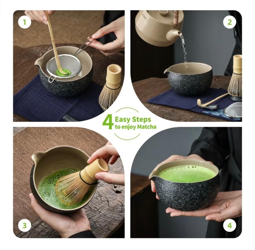 TEANAGOO Japanese Matcha Set (7pcs)