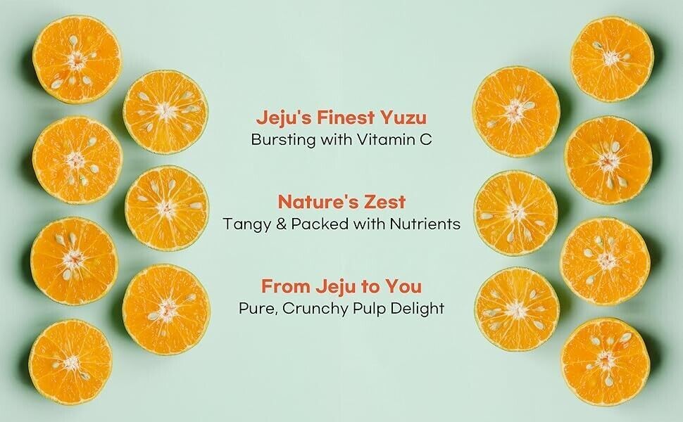 [JejuNFarm] Honey Citron Tea Liquid Stick 375g (15 x 25g) Organic Jeju Citrus