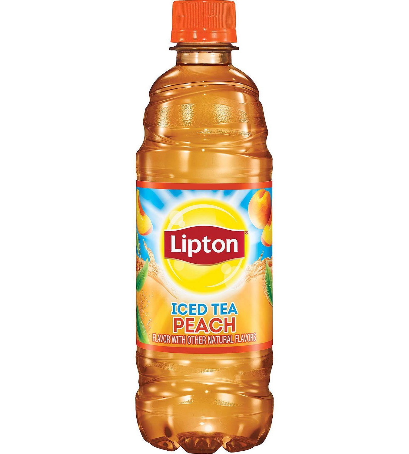 LIPTON PEACH ICED TEA (16.9 Oz., 24 BOTTLES) OTHER NATURAL FLAVORS