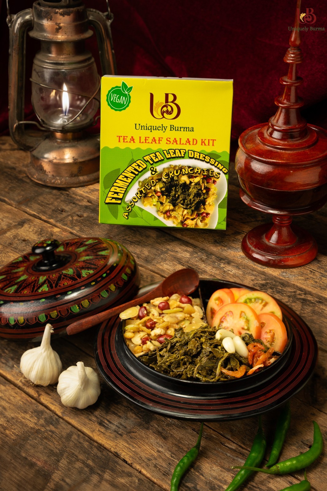 Tea Leaf Salad Kit ( Lahpet Thoke ) 300g