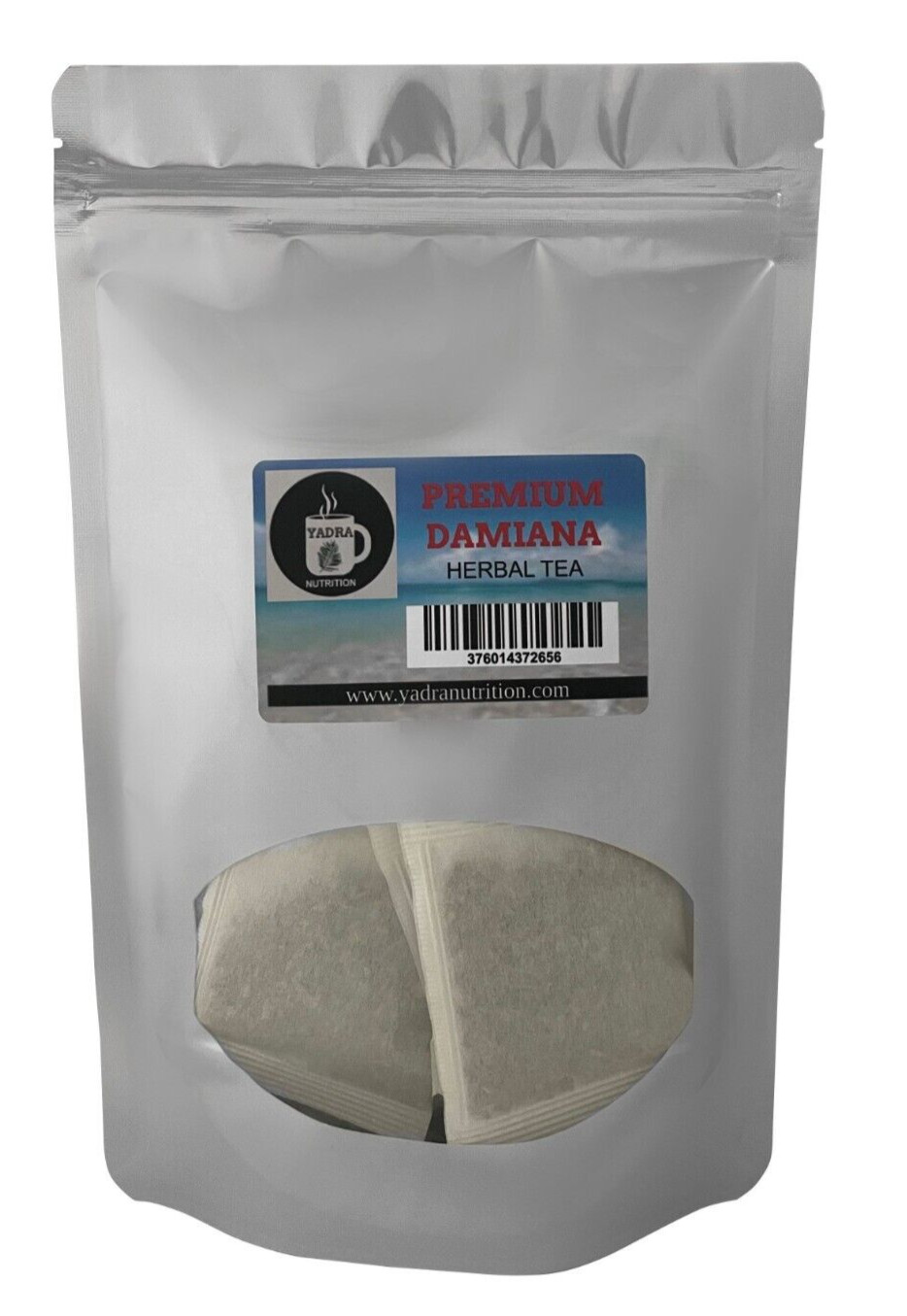 Damiana Herbal Premium Tea 100 Premium Tea Bags