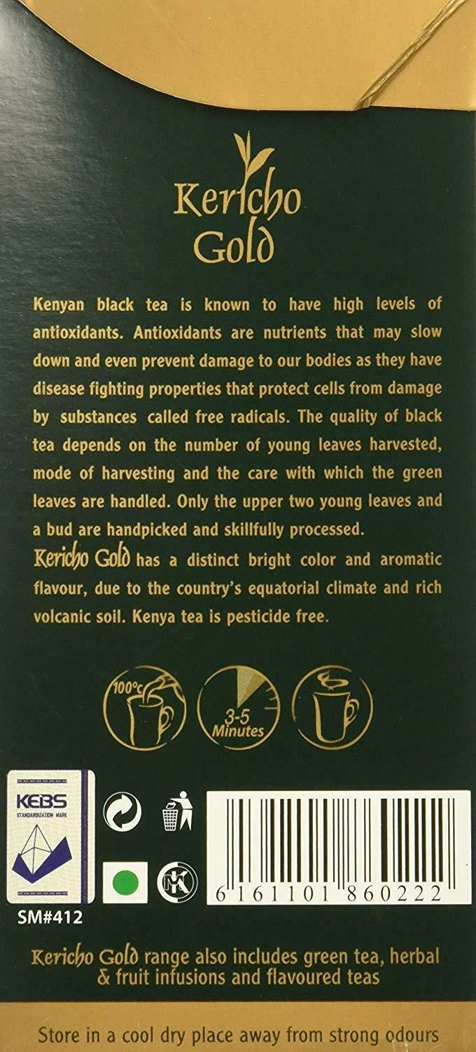 Kericho Gold Pure Kenyan Tea Loose Black Tea 500g AUTHENTIC FREE SHIPPING