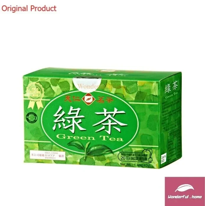 Ten Ren Green Tea 1.8g X 20’s Free Shipping World Wide