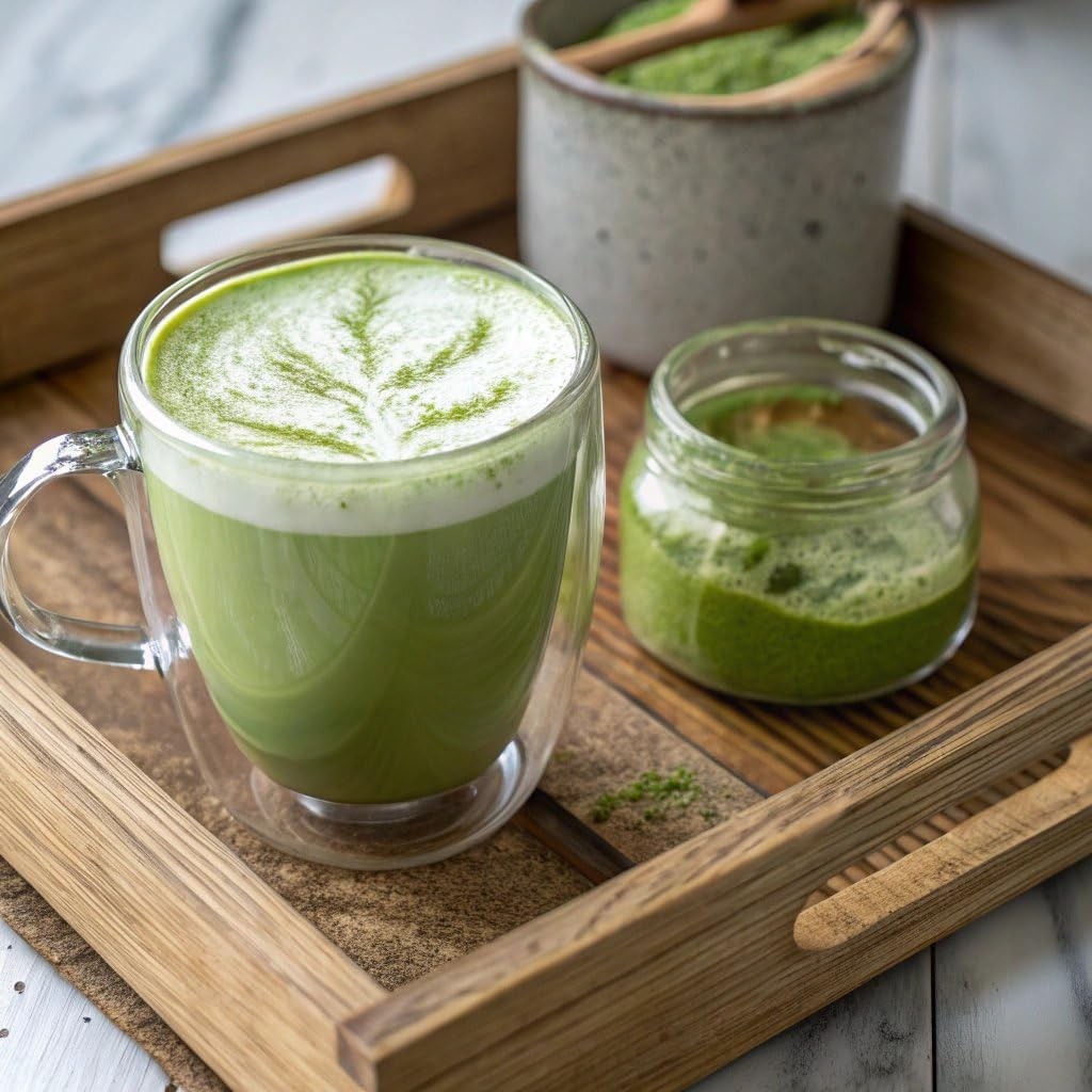 Jade Leaf Matcha Latte Powder with 5.3 oz (Pack of 1), Unsweetened Collagen