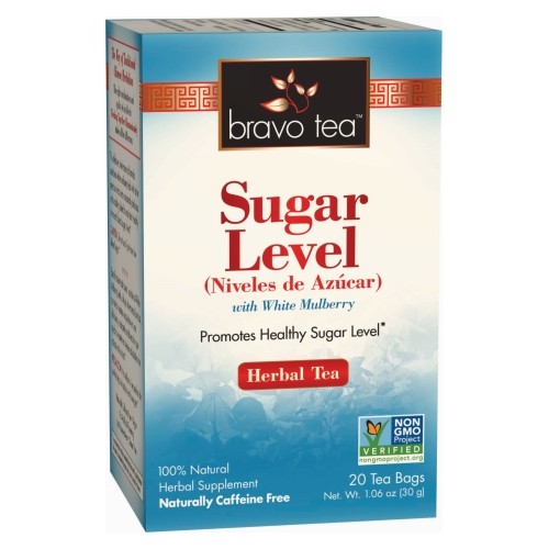 Sugar Level Herbal Tea With White Mulberry 20 Bags