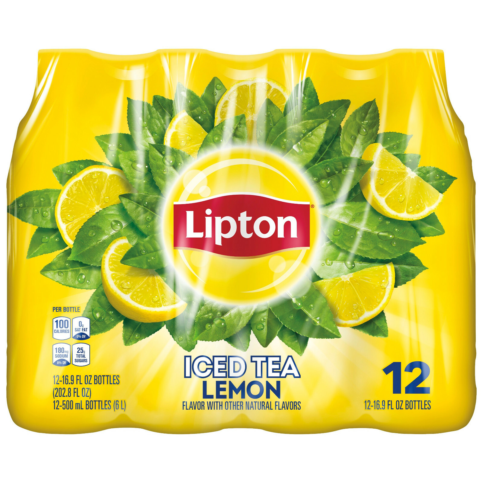 Lipton Iced Tea Select Your Flavor (16.9 oz. 24 Bottles)