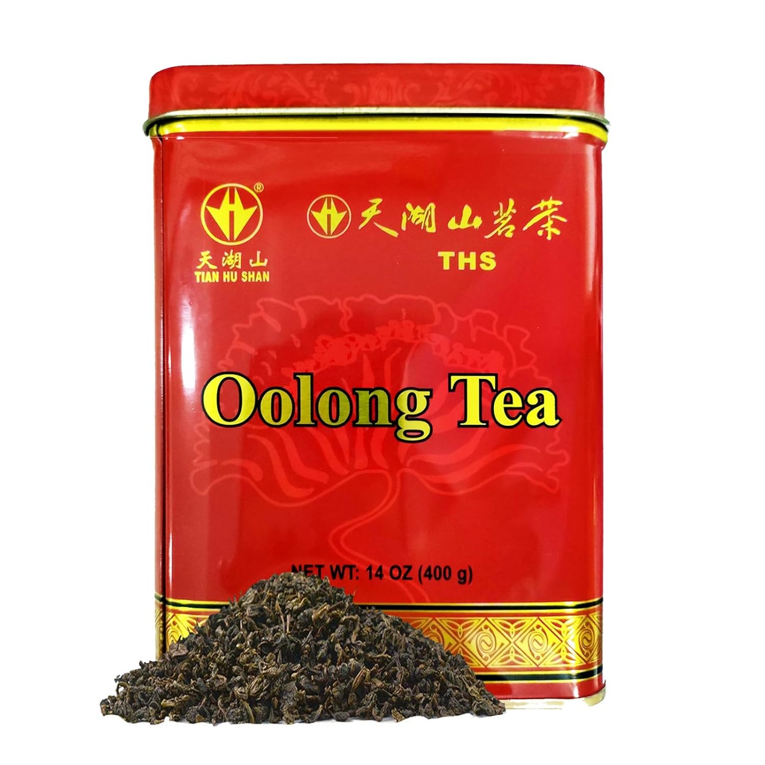 TIAN HU SHAN Premium Loose Leaf Oolong Tea 14 Ounces 400g Taiwanese Tea